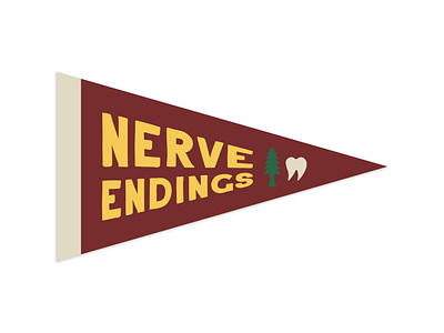 Nerve Endings Pennant