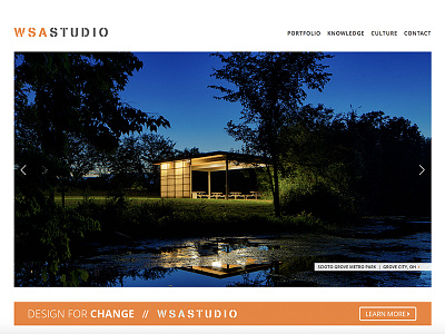 Wsa Studio Website Design