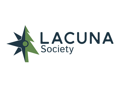 Lacuna Society Logo illustrator logo design outdoor design
