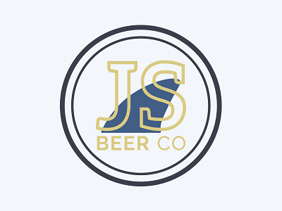 Jaguar Shark Beer Co. - Badge badge design beer logo brewery logo illustrator jaguar shark logo logo design