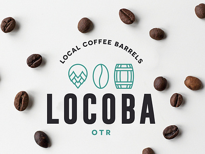 Locoba Badge badge design beer logo branding brewery logo design illustrator logo logo design