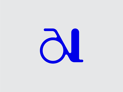The Letter A (Weird) geometric letterforms modern trendlist type typography