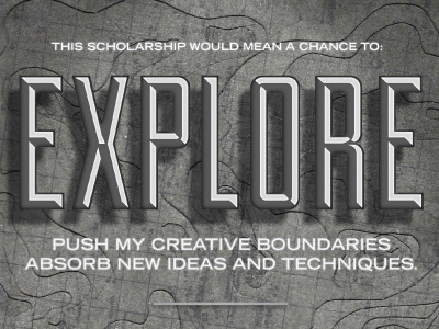 Explore film noir typography