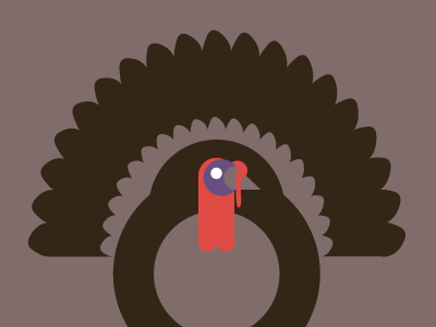 Young Turks Be Free illustrator thanksgiving turkey vector art