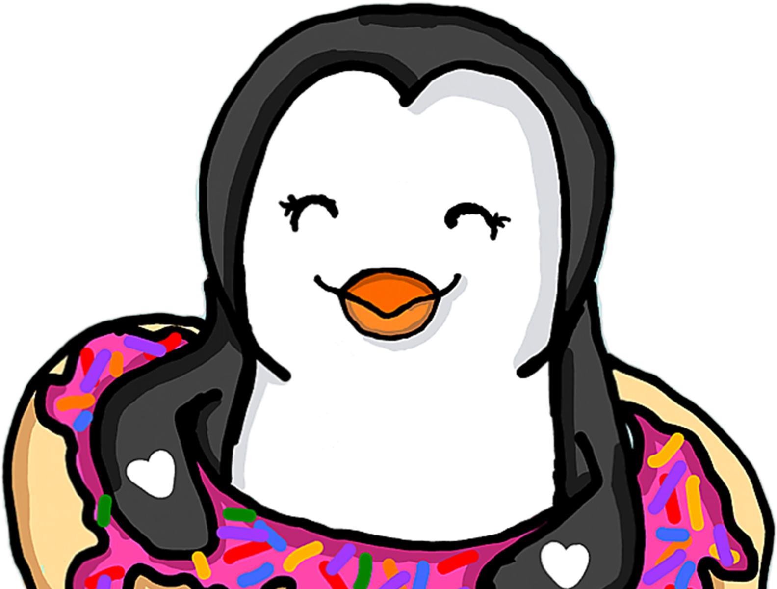 Daisy the Penguin by Jayden Dangelo on Dribbble