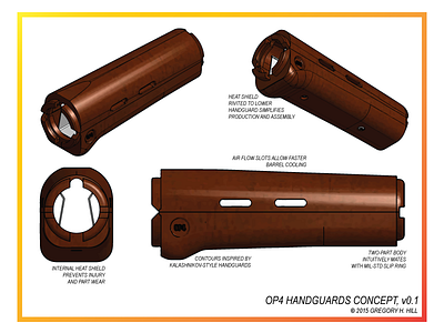 OP4 Handguards Concept