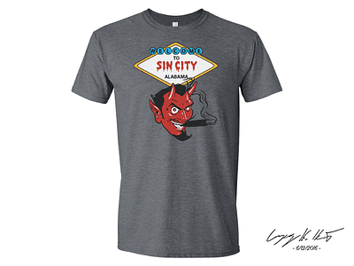 Sin City Alabama T-Shirt