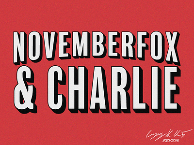 November Fox & Charlie charlie fox netflix november phonetic phonetics