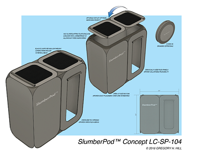 SlumberPod™ Concept