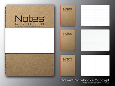 Notes™ Notebooks Concept Sheet