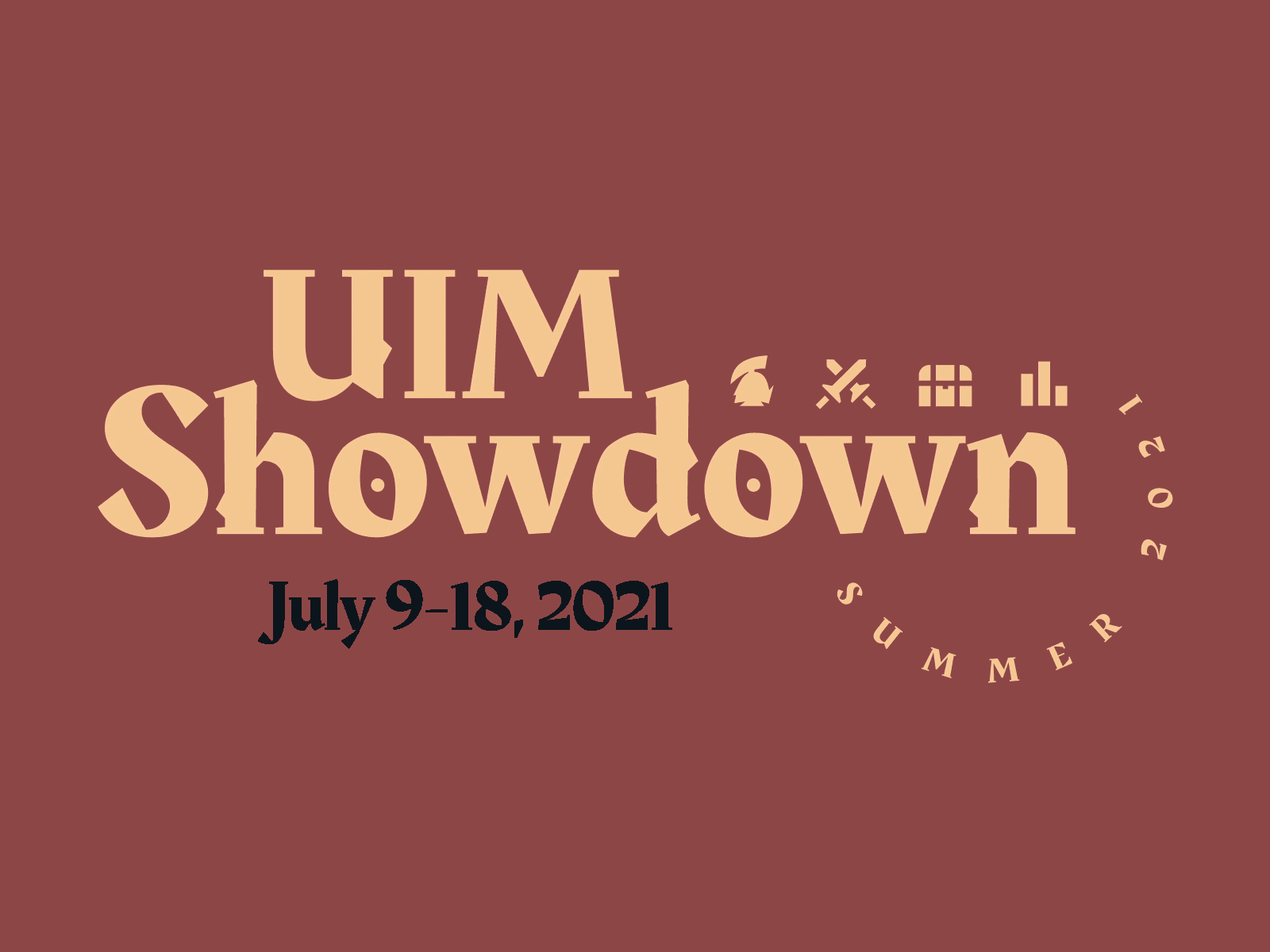 UIM Showdown Logo