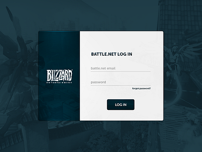 Blizzard Battle.net Login battlenet blizzard in interface log login overwatch