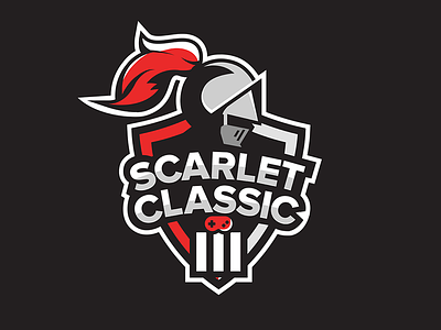 The Scarlet Classic III classic esports iii logo rutgers scarlet the tournament