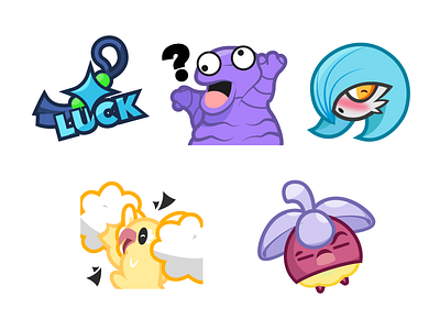 Pokemon Twitch Emotes