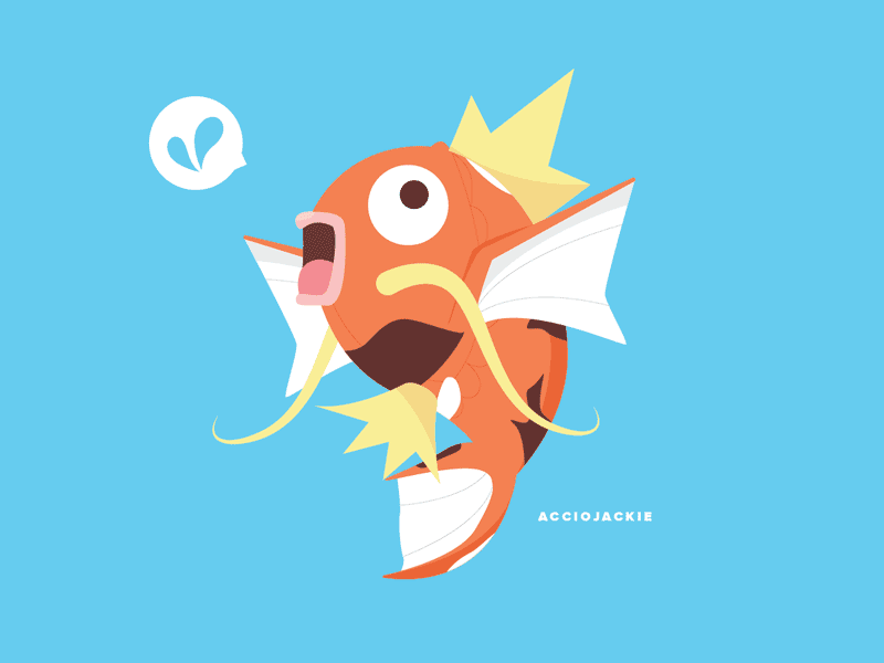 129 Male Pink Two-Tone Magikarp by UnusualPotato1872 on DeviantArt