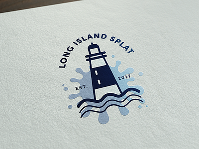 Long Island Splat Logo brand branding event lan local logo long island nintendo rebrand splat splatoon