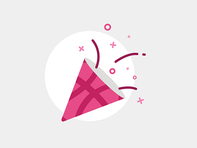 Dribbble Sticker!