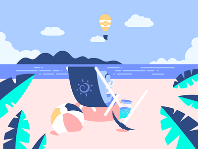 Happy Marine Day (海の日)! beach discord fortnite wumpus