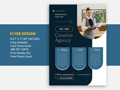 Creative Business Flyer Design advertising agency flyer banner branding business flyer business flyer design corporate flyer creative design creative flyer design flyer flyer design graphic design marketing professional flyer design social media post