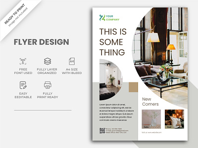 Home Decoration Flyer