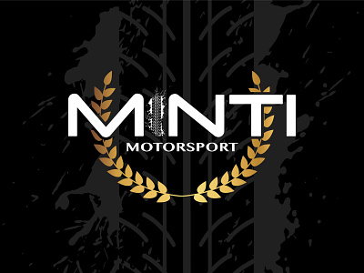 Minti Motorsport branding creative custom design freelance graphic design identity logo logo design template design typography vector vehicle wrap website