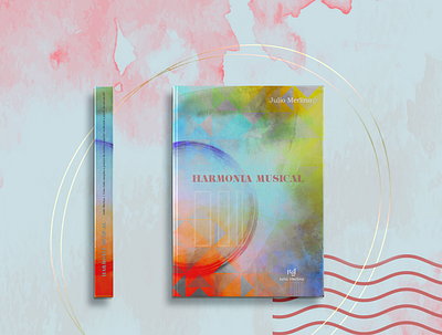 Design Editorial Harmonia Musical branding design ebook editorial graphic design harmony illustration music typography vaporwave
