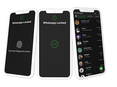 Whatsapp redesign screens ui whatsapp