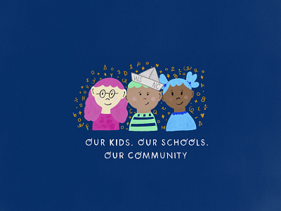 Winston-Salem Public School Illustration design illustration logo