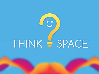 MLA Think Space (Unused #2) branding design event illustration illustrator logo minimal