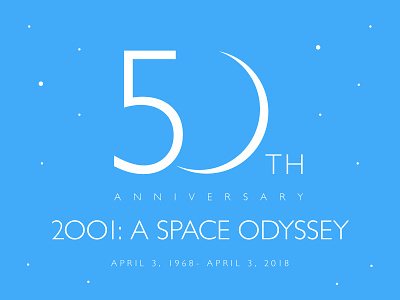 2001: A Space Odyssey 50th Anniversary Adjusted