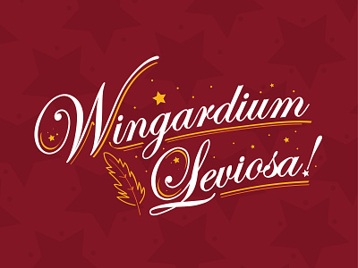 Wingardium Leviosa Red