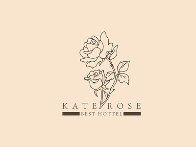 botanical and hand drawn logo design