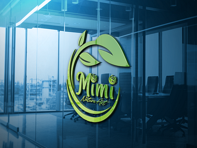 Mimi Nature Art branding logo