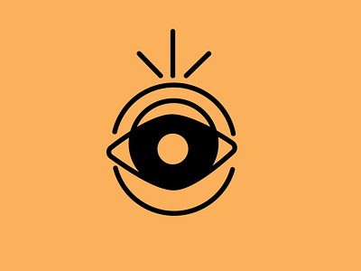 Eye See You icon illustrator logo logo design monoline