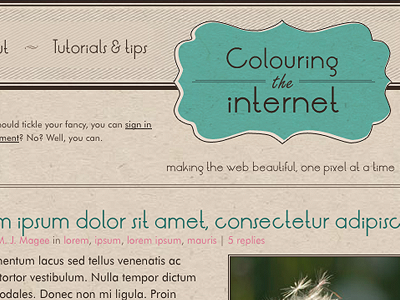 Colouring the Internet biege brown colouring the internet paper pink retro teal texture vintage