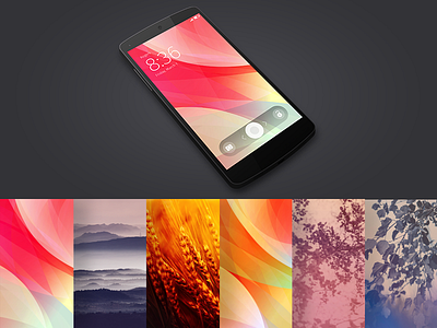 Firefox OS Wallpapers