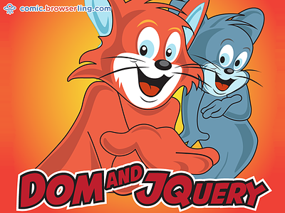 Tom And Jerry browserling comic dom jerry joke jquery tom web web design web development