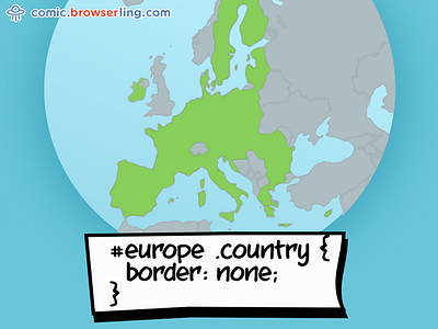 Europe CSS Pun brexit browserling comic css css pun eu europe joke pun uk