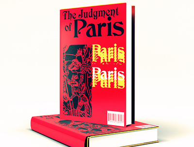 The Judgment of Paris art history book book design cameron houseman colour hardcover hire me iowa city mesamoonmagic seattle