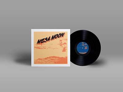 Mesa Moon Peach Party Album Art album art album artwork album covers lp lp artwork maine music packaging seattle vinyl vinyl jacket