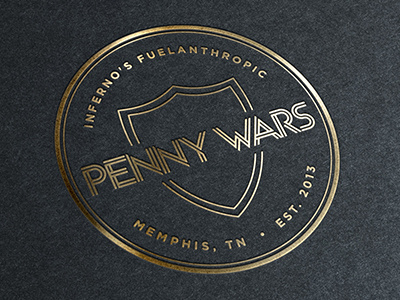 Penny Wars Logo logo