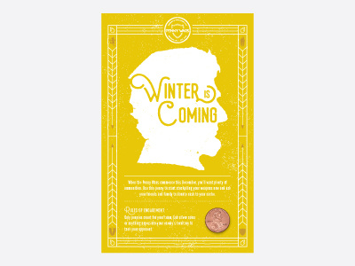 Penny Wars – Penny design flyer