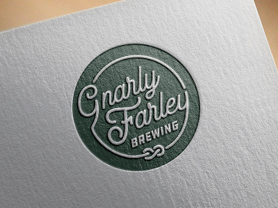 Gnarly Farley Logo logo