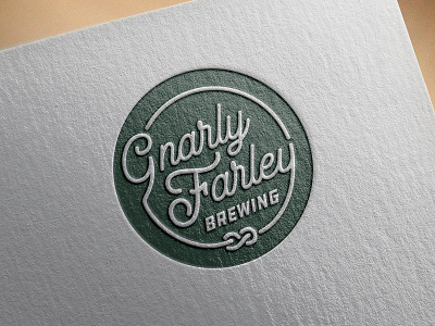 Gnarly Farley Logo