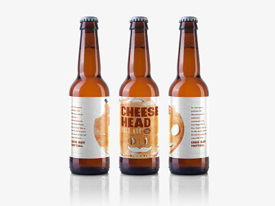 Gnarly Farley – Cheese Head beer design label