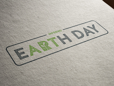 eARTh Day Logo branding earthday logo