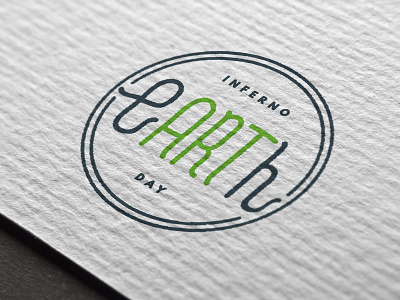 eARTh Day Logo branding earthday logo