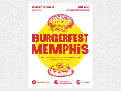 Burgerfest Print Ad