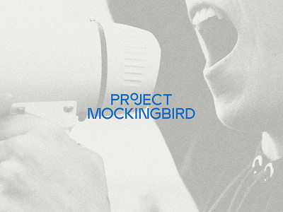 Project Mockingbird bird brand brand design brand identity branding concept design identity logo mockingbird