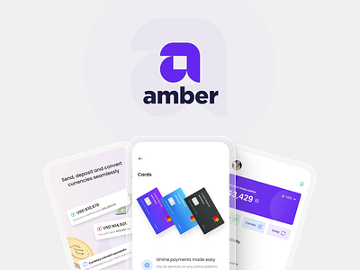 Amber - A fintech app case study